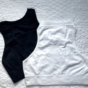 aerie Stretch Bralettes Sz S, M NWOT